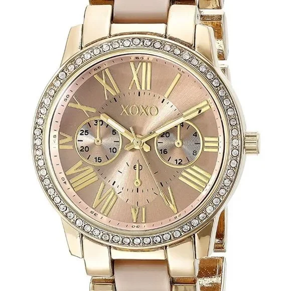 Women’s Yellow and Rose Gold Luxury Feminine Watch Luxury Rose Gold Women main image 2